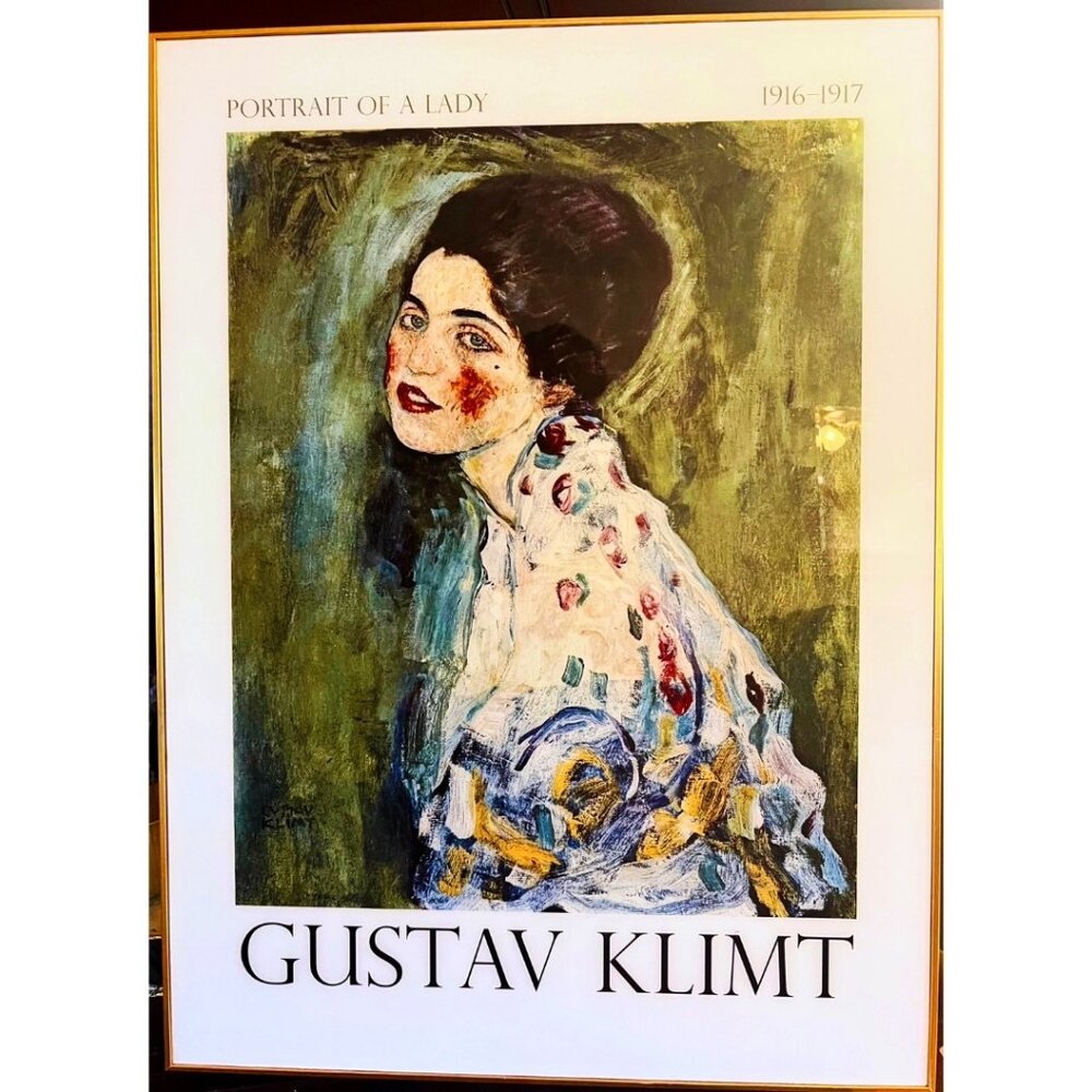 Gustav Klimt, Portrait,